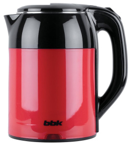 Чайник BBK EK1709P черный/красный