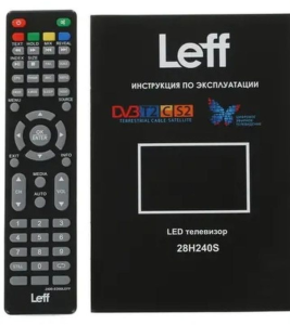 TV LCD 28" LEFF 28H240S