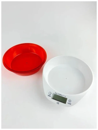 Весы кухонные электронные IRIT IR-7117 красный