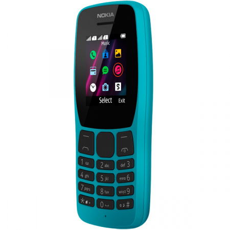 Сотовый телефон Nokia 110 DS Blue