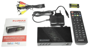 Приставка цифровая Lumax DV2120HD