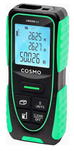 Дальномер лазерный ADA Cosmo GREEN 60 м (А00629)
