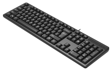 Клавиатура A4 KK-3 черный USB