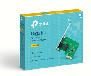 Сетевая карта TP-LINK TG-3468 32-bit Gigabit PCIe 10/100/1000Mbps