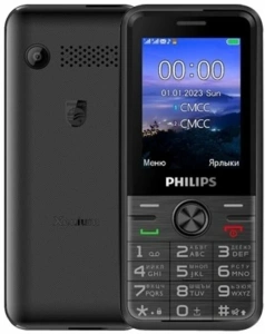 Сотовый телефон Philips E6500 Black