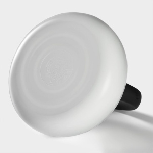 Чайник со свистком Magistro Glow, нерж., индукция, белый, 3 л.(6534630)