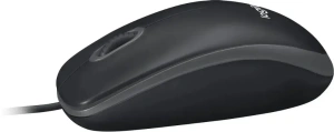 Мышь Logitech B100 черный