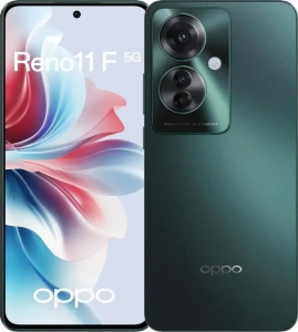 Сотовый телефон OPPO Reno11 F 5G 8/256 ГБ, зеленый