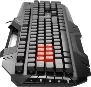 Клавиатура A4 Bloody B3590R черный/серый
