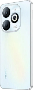 Сотовый телефон INFINIX Smart 8 Pro X6525B 8/128Gb Galaxy White