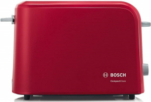 Тостер BOSCH TAT-3A014 красный