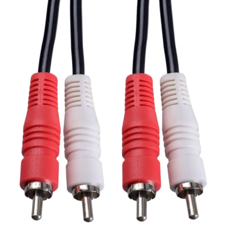 Кабель 2 RCA - 2 RCA 1.5 м PERFEO R3002