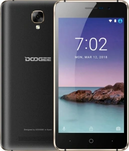 Сотовый телефон Doogee X10s Black
