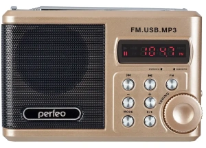 Радиоприемник PERFEO Sound Ranger PF-SV922 золотой