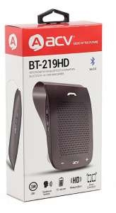Громкая связь ACV BT-219HD шумоподавление, NFC