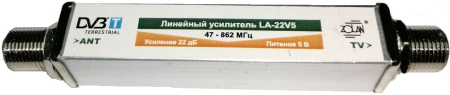 Усилитель ТВ ZOLAN LA-22V5