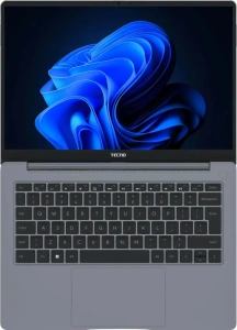 Ноутбук 14.1" TECNO T1 i5 1155G7/16/512GB/DOS/Space Grey