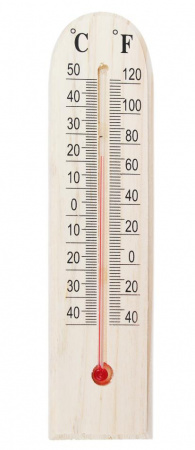 Термометр INBLOOM деревянный Уют(473-023)