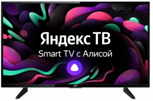 TV LCD 43" LEFF 43F520 SMART Яндекс