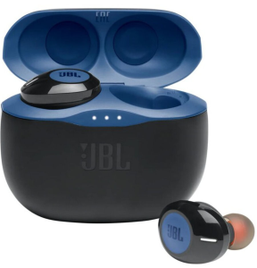 Гарнитура Bluetooth JBL TUNE 125TWS синий