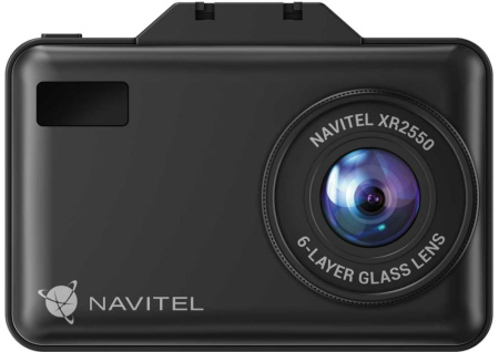 Радар-детектор Navitel XR2550 GPS (+видеорегистратор)