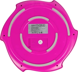 Весы напольные электронные SCARLETT IS-BS35E601 пурпурный