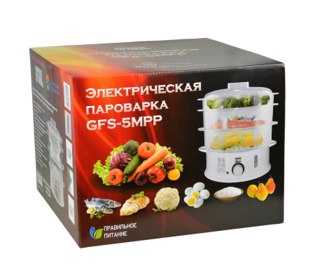 Пароварка GFGRIL GFS-5MPP