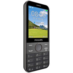 Сотовый телефон Philips E580 DS Black