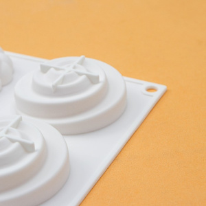 Форма для выпечки силикон Доляна «Безе», для муссовых десертов, 29,5х17 см, 8 ячейки (5089966)