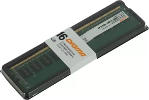 Память DDR4 16384Mb 3200MHz Digma DGMAD43200016S RTL PC4-25600 CL22 DIMM 288-pin 1.2В single rank RTL