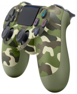 Геймпад Sony DualShock 4 V2 Gray Camouflage (CUH-ZCT2E)