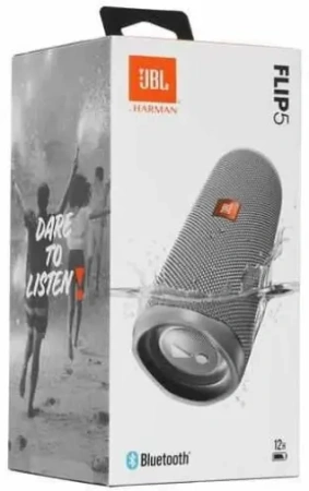 Акустика портативная JBL FLIP 5 серый