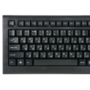 Клавиатура A4 KB-820 black USB