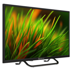 TV LCD 24" TOPDEVICE TDTV24BS02H_BK SMART TV