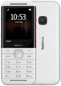Сотовый телефон Nokia 5310 DS White-Red (*9)