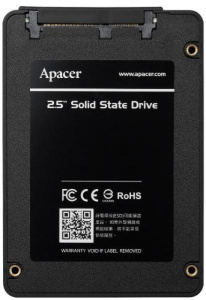 SSD 2,5" SATA 120Gb Apacer AS340G AP120GAS340G-1