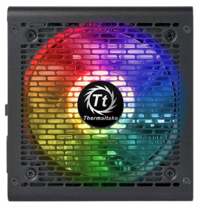 Блок питания Thermaltake ATX 550W Litepower RGB 550 (24+4+4pin) APFC 120mm fan color LED 5xSATA RTL