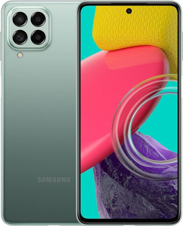 Сотовый телефон Samsung Galaxy M53 SM-M536 256Gb Зеленый