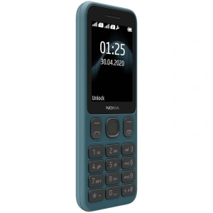 Сотовый телефон Nokia 125 DS Blue