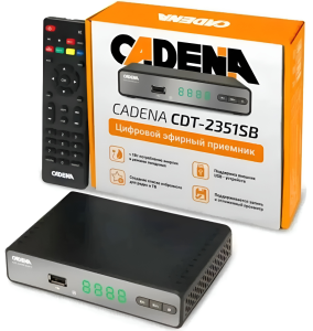 Приставка цифровая Cadena CDT-2351SB