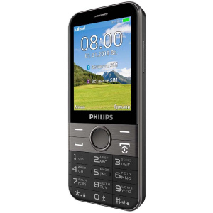 Сотовый телефон Philips E580 DS Black