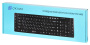 Клавиатура Oklick 530S черный mmedia USB