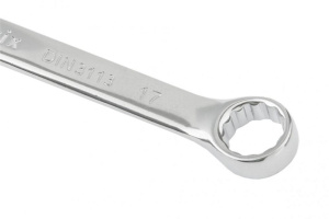 Ключ гаечный MATRIX комбинированный 17мм, хром (15161)