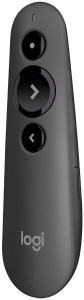 Презентер Logitech R500 Laser BT/Radio USB (20м) черный