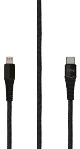 Кабель USB 3.0 Type C - 8pin 1 м TFN TFN-CKNLIGC1MBK knight черный