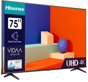 TV LCD 75 HISENSE 75A6K SMART
