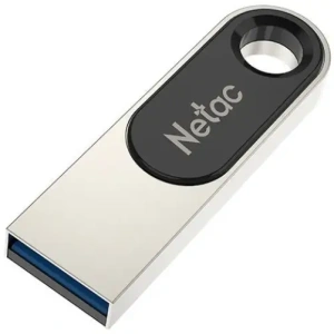 Карта USB2.0 32 GB NETAC NT03U278N-032G-20PN серебристый