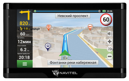 Навигатор GPS Navitel E500 Magnetic