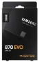 SSD 2,5" SATA 500Gb Samsung 870 EVO MZ-77E500BW