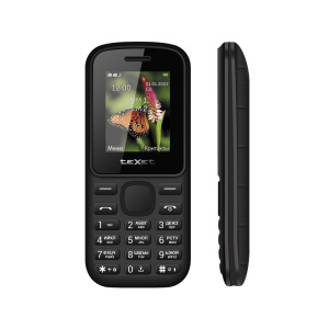 Сотовый телефон TEXET TM-130 черный